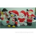 HOT Inflatable Santa Claus & Snowman